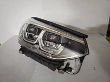 Load image into Gallery viewer, This image displays the right-side ICON Adaptive LED headlight for BMW models iX3 G08, X3 G01, X3 M F97, X4 G02, and X4 M F98, featuring OEM genuine quality with part number 7494052. This used original headlamp offers BMW’s advanced Adaptive LED with ICON design, delivering precise light distribution, dynamic styling, and perfect fitment for these specific models