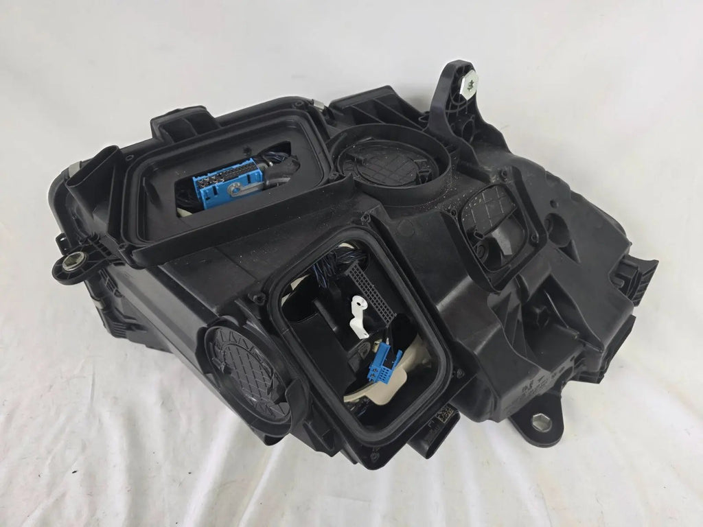 This image shows the left-side DIGITAL LIGHT headlight for the Mercedes-Benz E-Class W214, featuring OEM genuine quality with part number A2149066102. Designed for a precise fit on the left side of the W214 model, this used original headlamp offers Mercedes-Benz’s advanced DIGITAL LIGHT technology for superior adaptive illumination and driving safety.