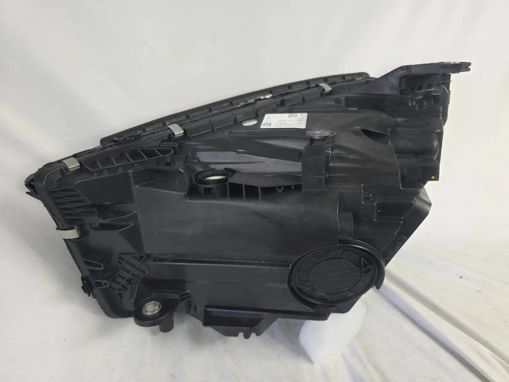 This image features the right-side DIGITAL LIGHT headlight for the Mercedes-Benz E-Class W214, with OEM genuine quality and part number A2149066202. Specifically designed for the W214 model, this used original headlamp incorporates Mercedes-Benz's advanced DIGITAL LIGHT technology, delivering adaptive high-precision illumination and a perfect factory fit on the right side.