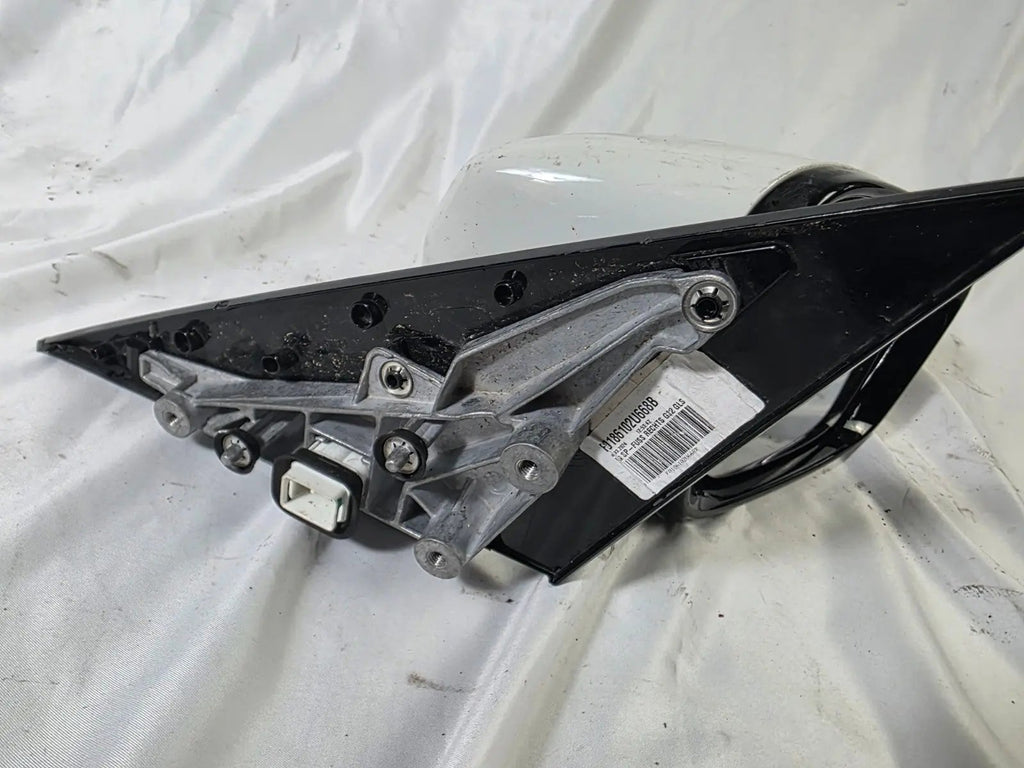 BMW 6 G32 GT RIGHT SIDE DOOR MIRROR HEATED BLIND SPOT FULL CAMERA WHITE OEM