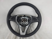 Load image into Gallery viewer, MERCEDES E-CLASS W213 GENUINE OEM STEERING WHEEL BLACK LEATHER A0004607903