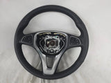 MERCEDES E-CLASS W213 GENUINE OEM STEERING WHEEL BLACK LEATHER A0004607903