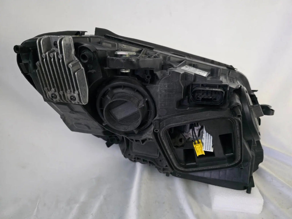 This image features the left-side Multibeam LED headlight for the Mercedes-Benz C-Class W205 Facelift (FL) model, with OEM genuine quality and part number A2059061506. This used original headlamp is designed for a perfect fit on the facelifted W205, delivering advanced Multibeam LED technology for precise, adaptive lighting and optimal driving visibility