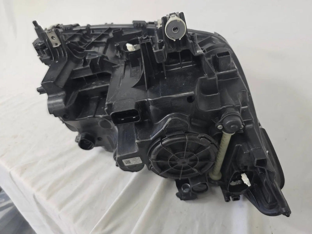 This image shows the left-side Adaptive LED headlight (ICON design) for the BMW 6 Series GT G32 model, featuring OEM genuine quality with part number 7496443. This used original headlamp is designed to deliver advanced Adaptive LED lighting with BMW’s ICON styling, offering precise fitment, enhanced road illumination, and premium performance for the 6 Series Gran Turismo.