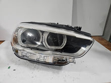 Load image into Gallery viewer, This image displays the right-side LED headlight for the BMW 1 Series F20 and F21 LCI (facelift) models, featuring OEM genuine quality with part number 7414142. This used original headlamp is engineered for a precise fit on the facelifted 1 Series, offering bright LED illumination, modern styling, and reliable performance from an authentic BMW component