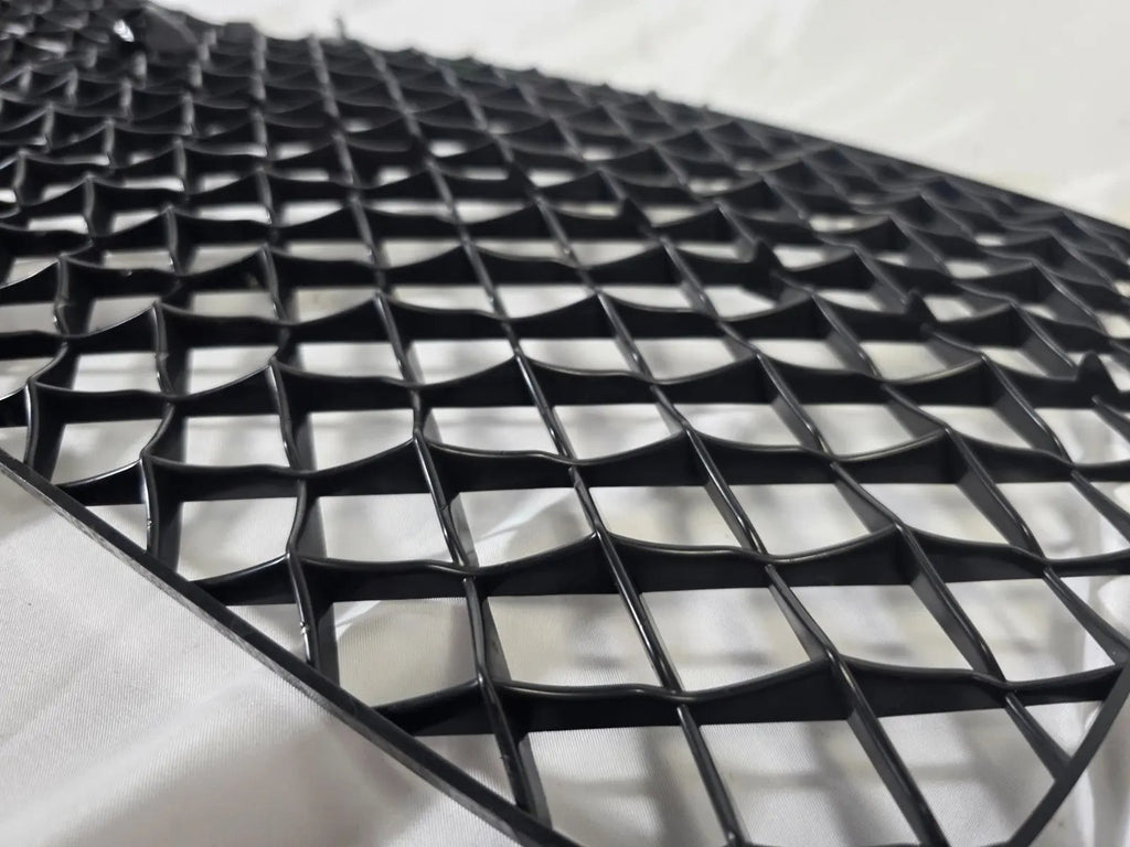 BENTLEY CONTINENTAL GT GTC FRONT GRILLE BLACK MESH OEM GENUINE NEW