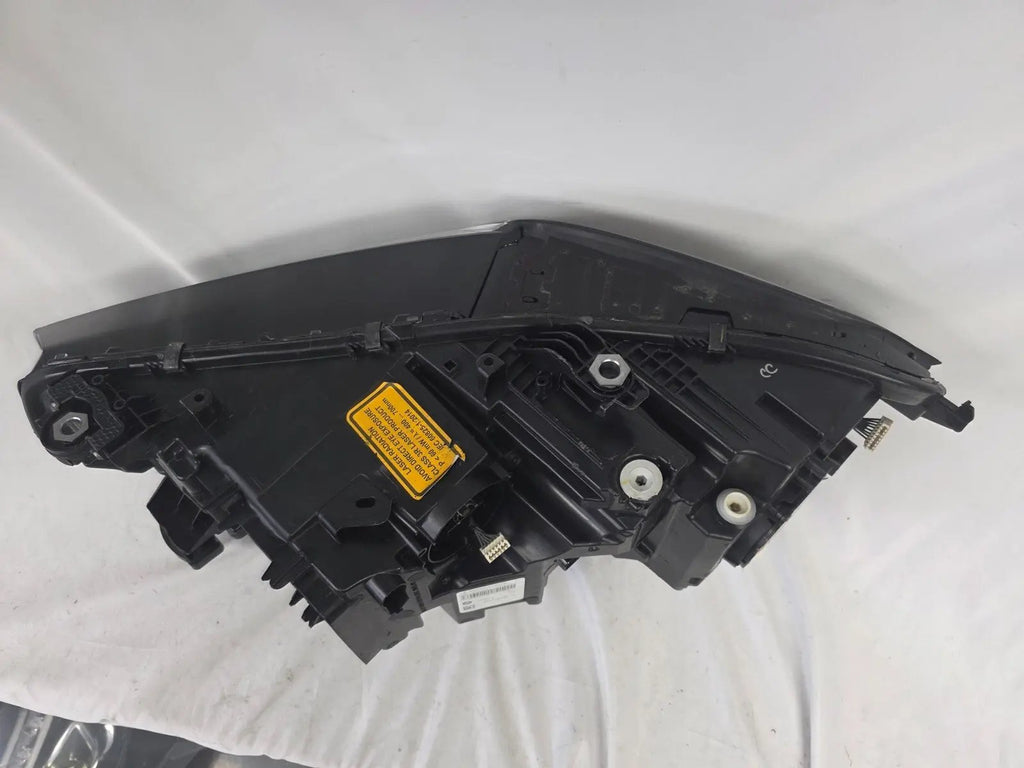 This image displays the right-side Laser headlight for BMW models X5 G05, X5 M F95, X6 G06, and X6 M F96, featuring OEM genuine quality with part number 9481790. This used original headlamp is designed for a precise factory fit and delivers advanced BMW Laserlight technology, ensuring superior illumination, modern styling, and high-performance visibility for these premium SUV models.