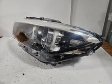 Load image into Gallery viewer, This image features the left-side LED headlight for the BMW 1 Series F20 and F21 LCI (facelift) models, with OEM genuine quality and part number 7492621. This used original headlamp is designed specifically for the facelifted versions, offering sharp LED illumination, precise fitment, and the premium build quality expected from BMW OEM components