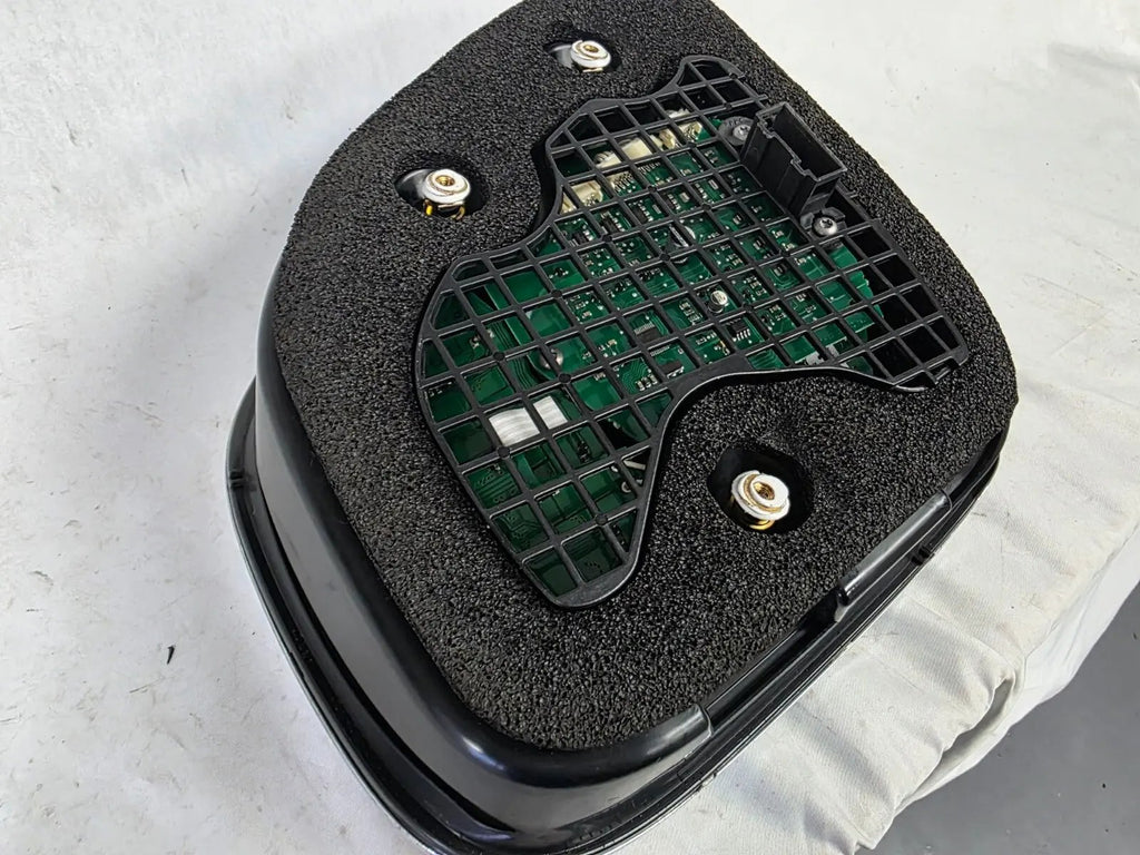 This image features the rear right tail light for the Bentley Continental Flying Spur, showcasing OEM genuine quality with part number 3W5945096N. This used original component is designed for a precise factory fit, delivering premium illumination, elegant styling, and reliable performance consistent with Bentley’s luxury standards.