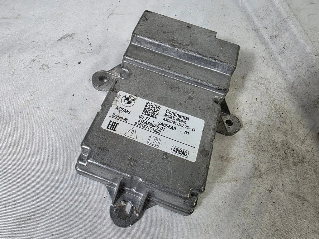 BMW 5 6 X3 X4 X5 X6 X7 OEM Restraint Control Diagnostic Computer Module 5A656A9