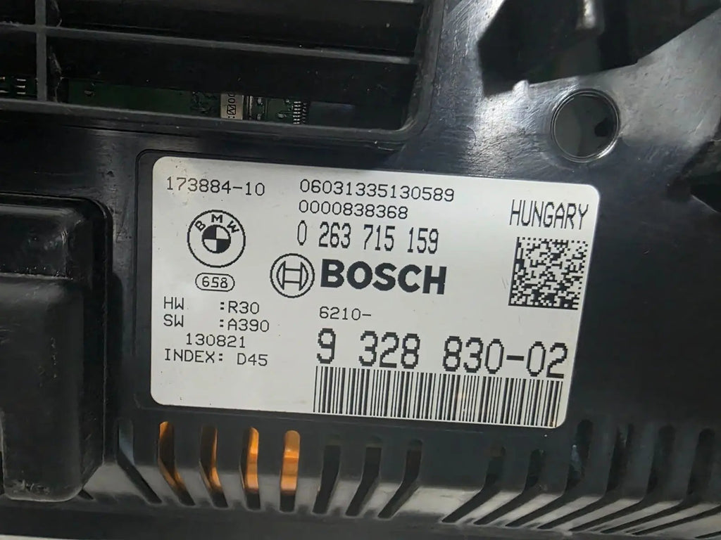 BMW X5 F15 X6 F16 Instrument Cluster Speedometer HUD Night Vision Diesel 9328830