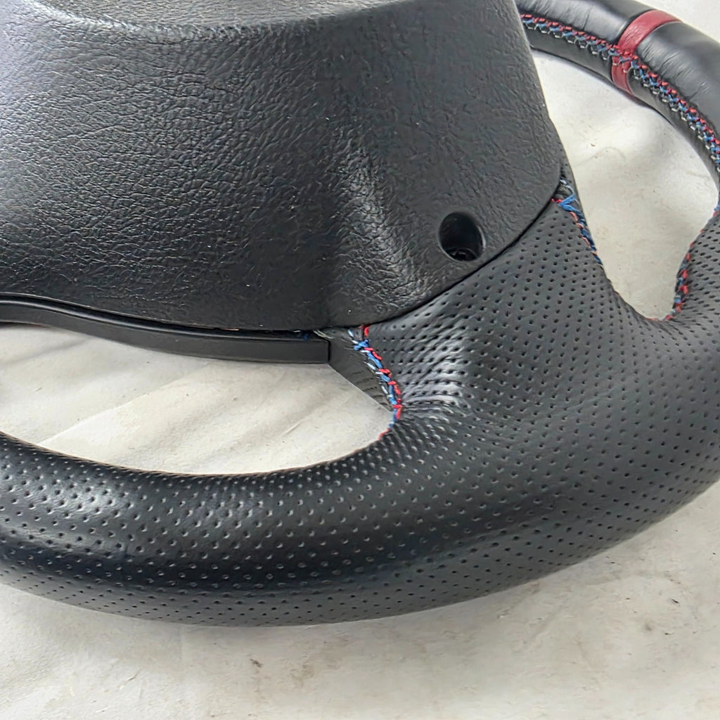 2011-2016 BMW 528i 535i 550i "M" Sport Steering Wheel MSPORT STITCHING OEM Used