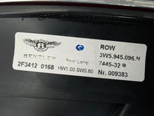 Load image into Gallery viewer, This image features the rear right tail light for the Bentley Continental Flying Spur, showcasing OEM genuine quality with part number 3W5945096N. This used original component is designed for a precise factory fit, delivering premium illumination, elegant styling, and reliable performance consistent with Bentley’s luxury standards.