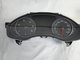 AUDI A6 A7 QUATTRO INSTRUMENT CLUSTER TACHO SPEEDOMETER OEM 4G8920933B