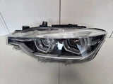 BMW 3 Series F30 LCI, F31 LCI, F35 LCI LED Headlight LEFT GENUINE OEM 7471305