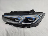 BMW 3 Series G20 LCI, G21 LCI Adaptive LED Headlight Left USED GENUINE 5A4F755