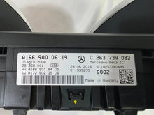 Load image into Gallery viewer, MERCEDES BENZ GLE W166 INSTRUMENT CLUSTER TACHO SPEEDOMETER OEM A1669000619