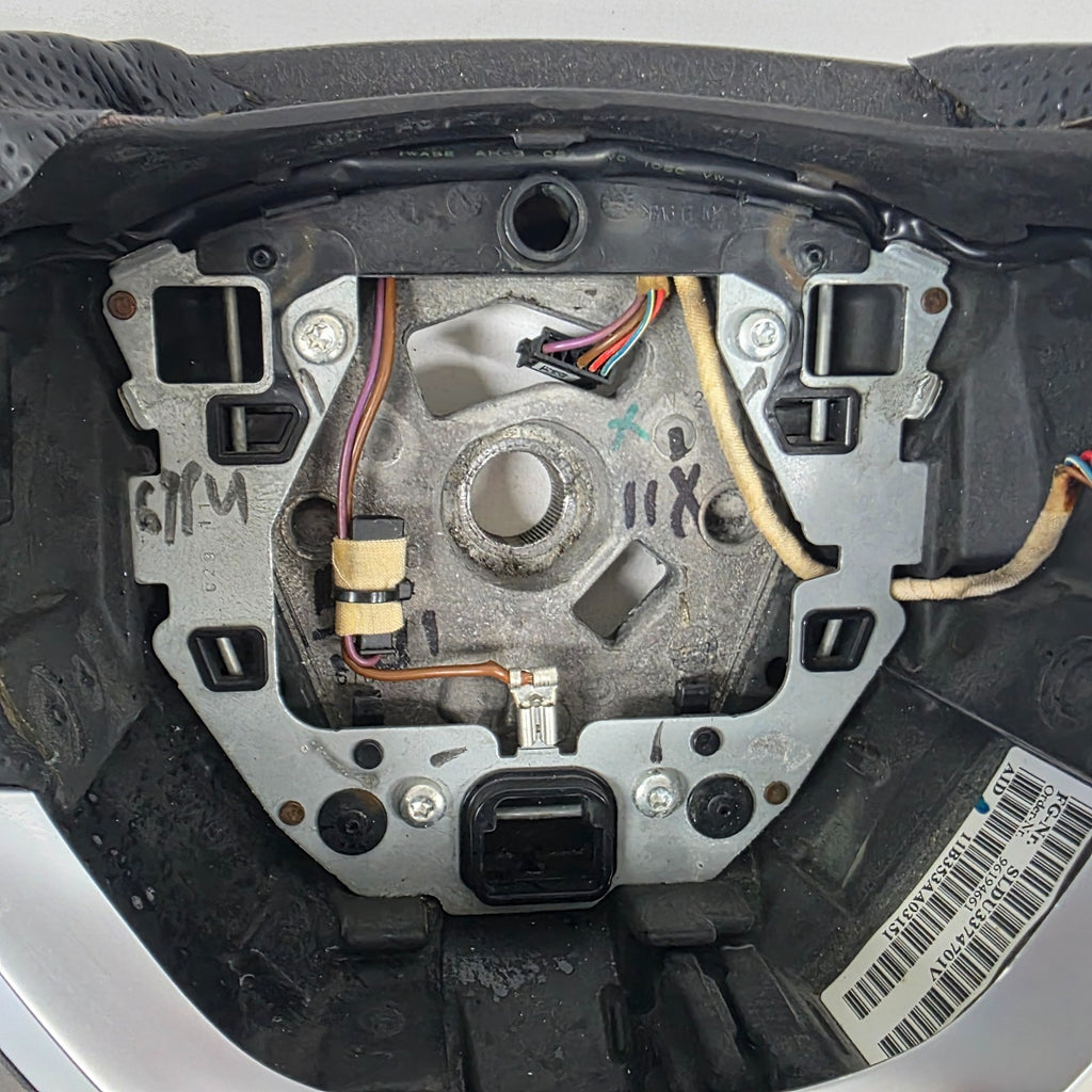 2011-2016 BMW 528i 535i 550i "M" Sport Steering Wheel MSPORT STITCHING OEM Used