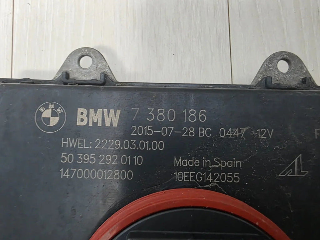 BMW G30 G31 G32 F90 G11 G12 G01 G02 X3 LED Adaptive Headlight Module OEM 7380186
