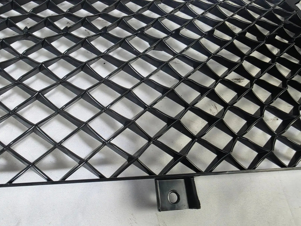 BENTLEY CONTINENTAL GT GTC FRONT GRILLE BLACK MESH OEM GENUINE NEW