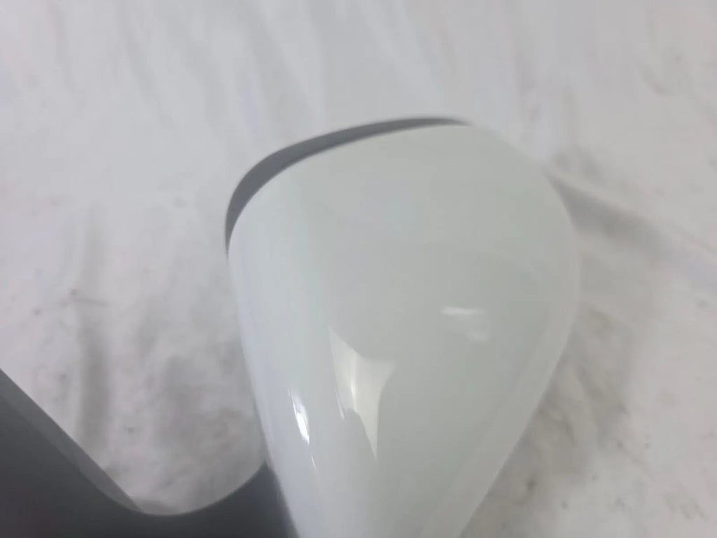 VW Golf Cabriolet Exterior Side Mirror White OEM Genuine 5K7857507J9B9