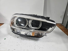Load image into Gallery viewer, This image displays the right-side LED headlight for the BMW 1 Series F20 and F21 LCI (facelift) models, featuring OEM genuine quality with part number 7453518. This used original headlamp is designed for perfect fitment on facelifted versions, delivering bright LED illumination, modern styling, and dependable performance true to BMW standards