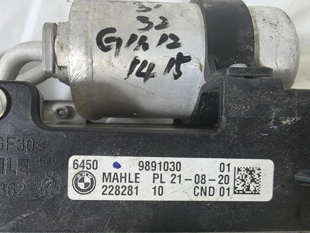 2017-2023 BMW 530I G30 AC AIR CONDITIONING CONDENSER MAHLE OEM GENUINE 9891030