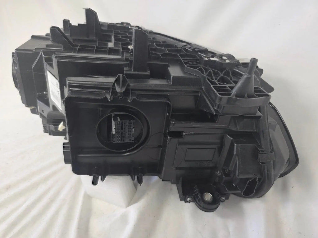 This image displays the right-side Laser headlight for BMW models X5 G05, X5 M F95, X6 G06, and X6 M F96, featuring OEM genuine quality with part number 9481790. This used original headlamp is designed for a precise factory fit and delivers advanced BMW Laserlight technology, ensuring superior illumination, modern styling, and high-performance visibility for these premium SUV models.