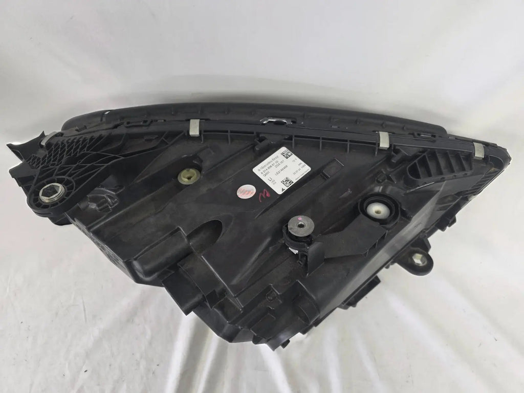 This image shows the left-side DIGITAL LIGHT headlight for the Mercedes-Benz E-Class W214, featuring OEM genuine quality with part number A2149066102. Designed for a precise fit on the left side of the W214 model, this used original headlamp offers Mercedes-Benz’s advanced DIGITAL LIGHT technology for superior adaptive illumination and driving safety.