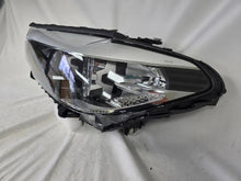 Load image into Gallery viewer, This image shows the left-side LED headlight for the BMW 5 Series G30 and G31 models, featuring OEM genuine quality with part number 7439199. This used original headlamp is engineered for a precise fit on the left side, offering bright and efficient LED illumination, modern styling, and the reliable performance expected from BMW components.