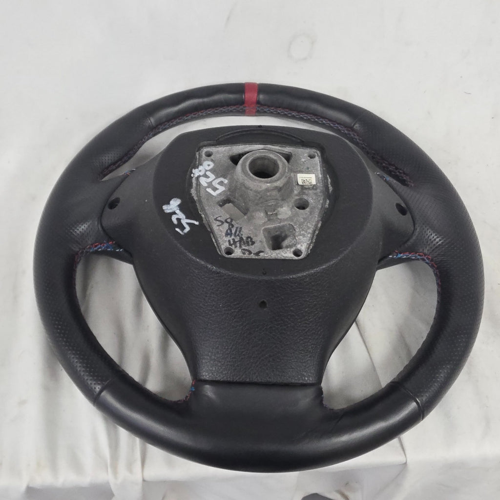 2011-2016 BMW 528i 535i 550i "M" Sport Steering Wheel MSPORT STITCHING OEM Used
