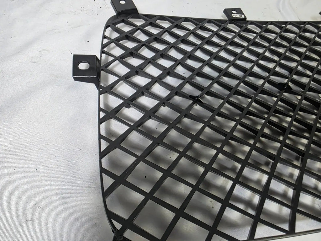 BENTLEY CONTINENTAL GT GTC FRONT GRILLE BLACK MESH OEM GENUINE NEW