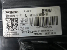 Load image into Gallery viewer, BMW 3 GT F34 LCI Adaptive LED Headlight LEFT USED OEM GENUINE 8738729