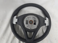 Load image into Gallery viewer, MERCEDES E-CLASS W213 GENUINE OEM STEERING WHEEL BLACK LEATHER A0004607903