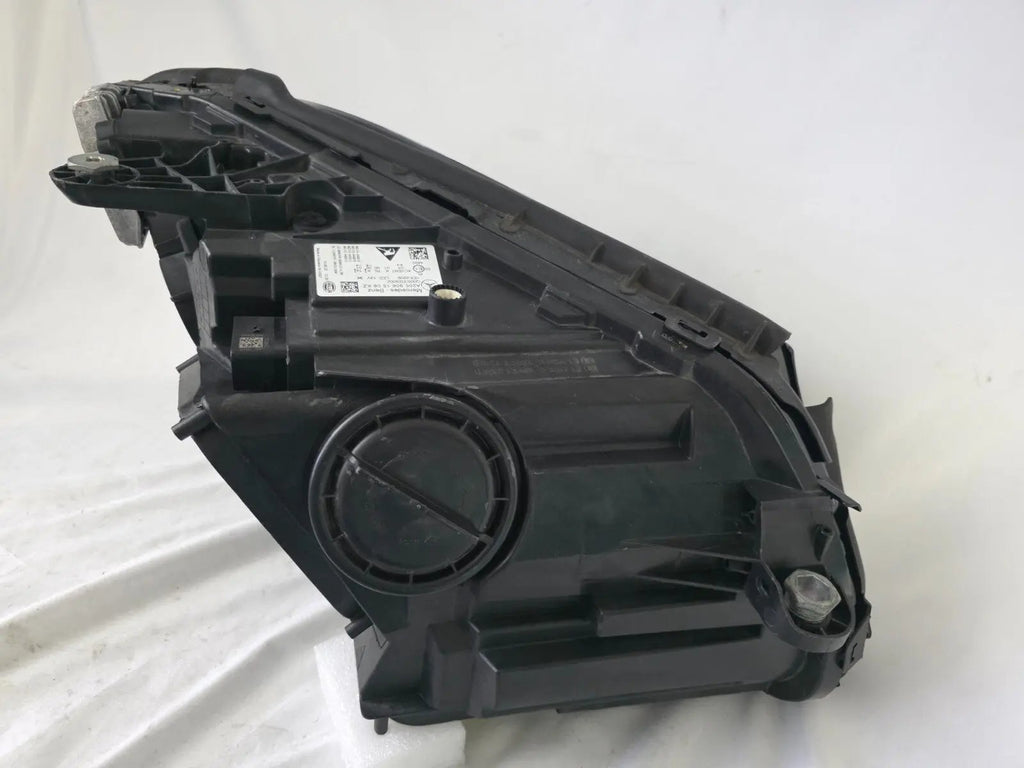 This image features the left-side Multibeam LED headlight for the Mercedes-Benz C-Class W205 Facelift (FL) model, with OEM genuine quality and part number A2059061506. This used original headlamp is designed for a perfect fit on the facelifted W205, delivering advanced Multibeam LED technology for precise, adaptive lighting and optimal driving visibility
