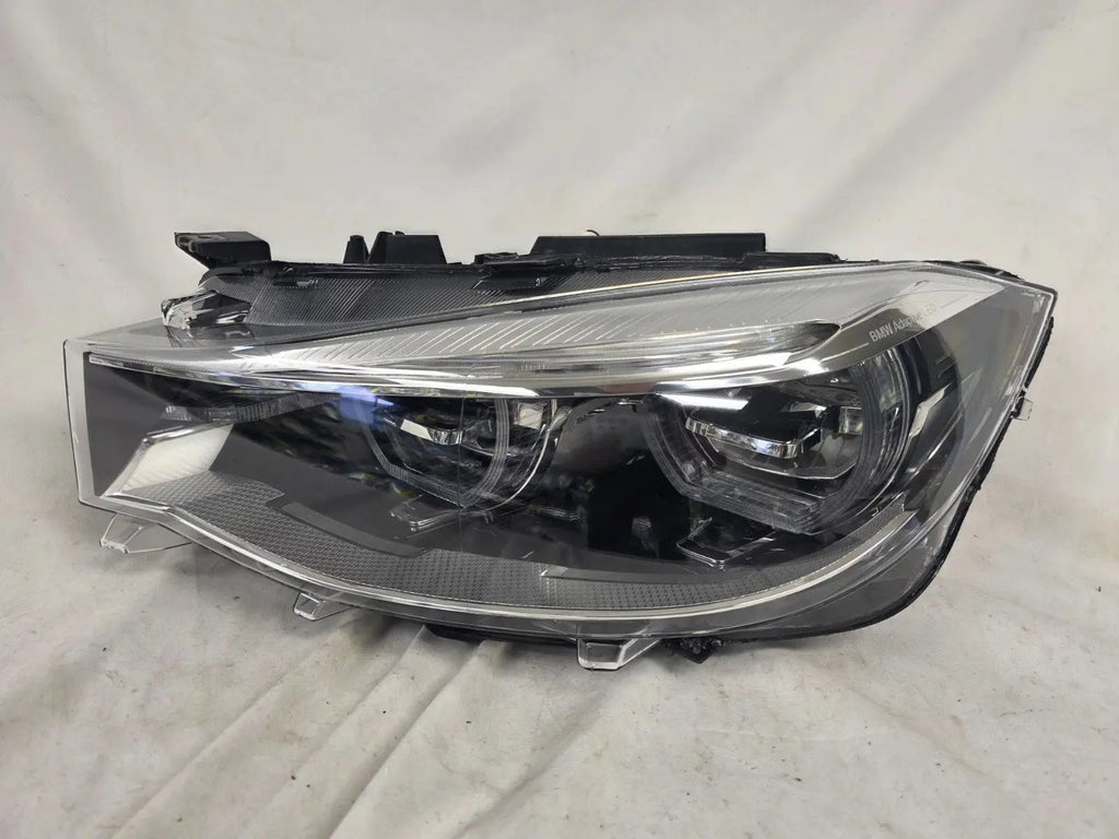 BMW 3 GT F34 LCI Adaptive LED Headlight LEFT USED OEM GENUINE 8738729