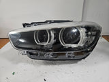BMW 1 Series F20 F21 LCI LED Headlight Left Side USED GENUINE OEM 7492621