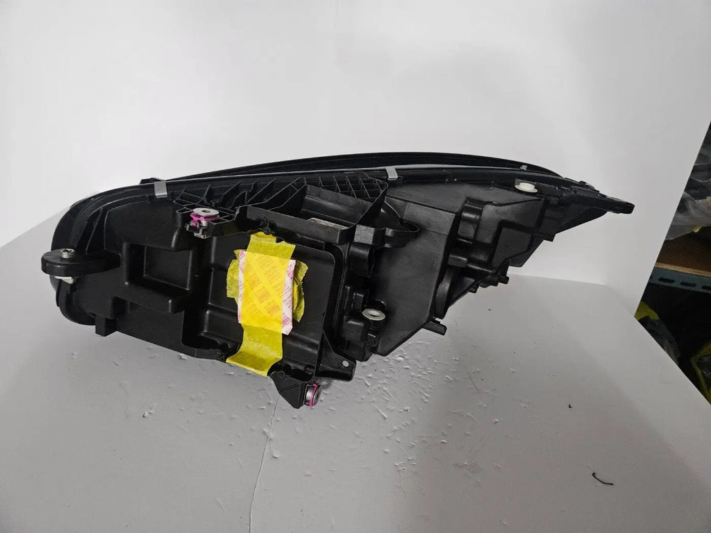 This image shows the right-side LED headlight for the BMW Z4 G29 model, featuring OEM genuine quality with part number 5A2DB96. This used original headlamp is designed for a precise fit on the G29, delivering bright LED illumination, sporty styling, and reliable performance that complements the dynamic design of the BMW Z4.