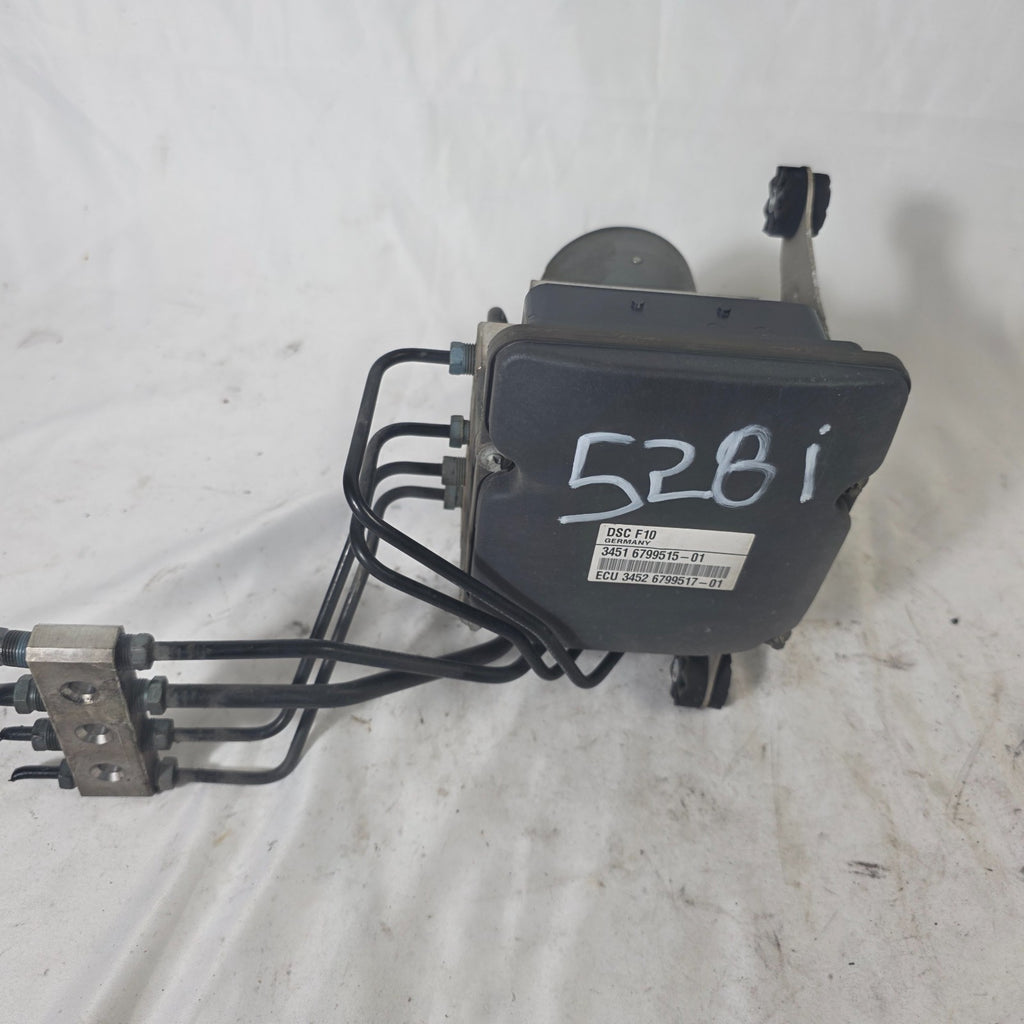 BMW 5 SERIES F10 ABS Brake Pump Module USED OEM GENUINE 3451 6799515-01