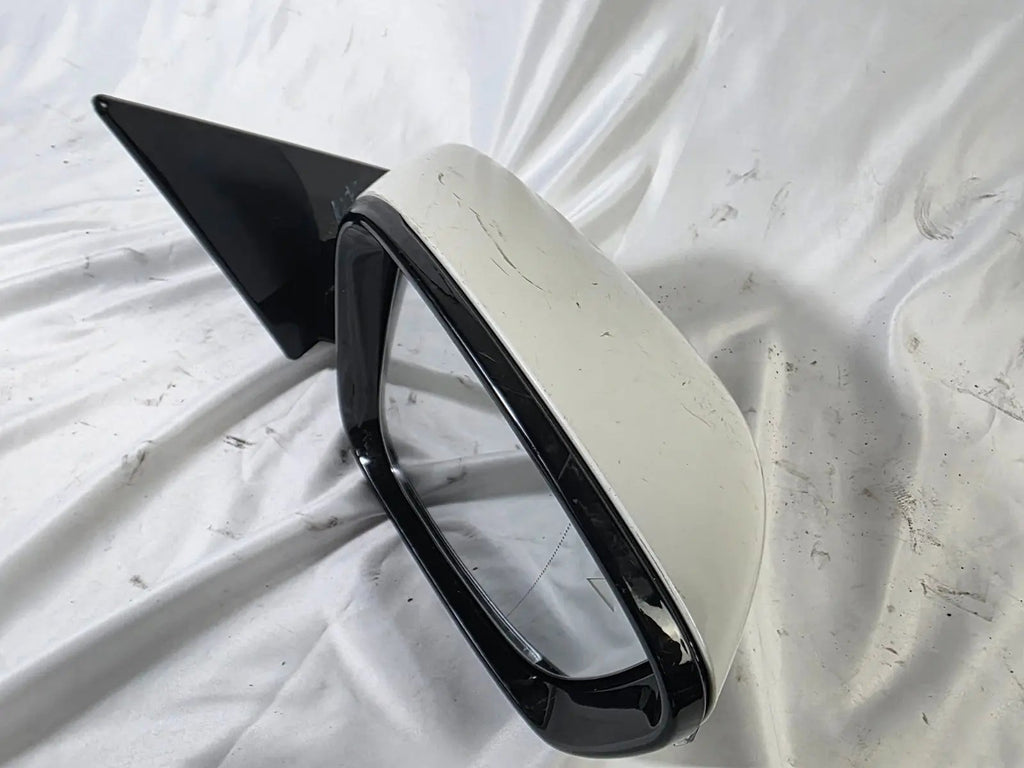 BMW 6 G32 GT RIGHT SIDE DOOR MIRROR HEATED BLIND SPOT FULL CAMERA WHITE OEM
