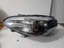 Load image into Gallery viewer, This image displays the right-side Xenon headlight for the BMW 5 Series F18 LCI, F10 LCI, and F11 LCI models, featuring OEM genuine quality with part number 7343912. This used original headlamp is designed specifically for the facelifted (LCI) versions, offering precise fitment, powerful Xenon illumination, and the premium durability expected from authentic BMW components.