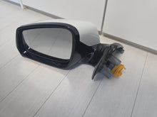 Load image into Gallery viewer, 2013-2016 BMW 5 F10 LCI COMPLETE MIRROR LEFT HEAT, AUTO DIM, CAMERA WHITE OEM