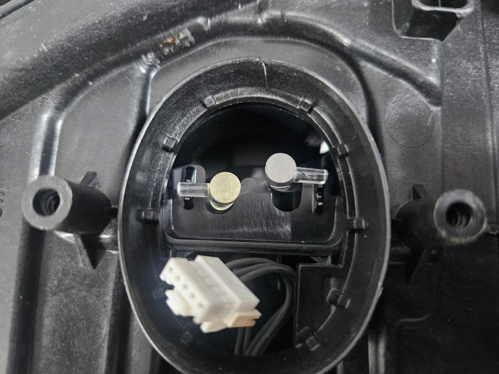 This image features the right-side LED headlight for the BMW 5 Series G30 and G31 models, with OEM genuine quality and part number 7439200. This used original headlamp is designed for a perfect fit on the right side, delivering bright LED illumination, modern styling, and the premium performance expected from authentic BMW components