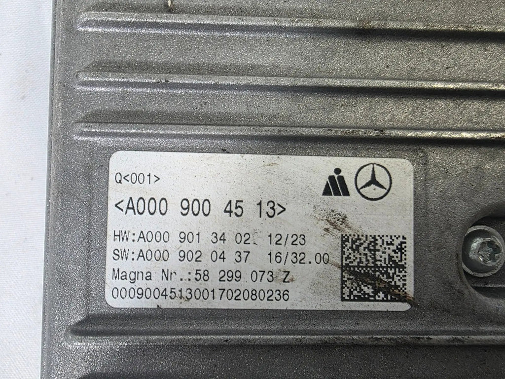 2012 - 2017 MERCEDES S550 W222 REAR VIEW CAMERA CONTROL MODULE OEM A0009004513