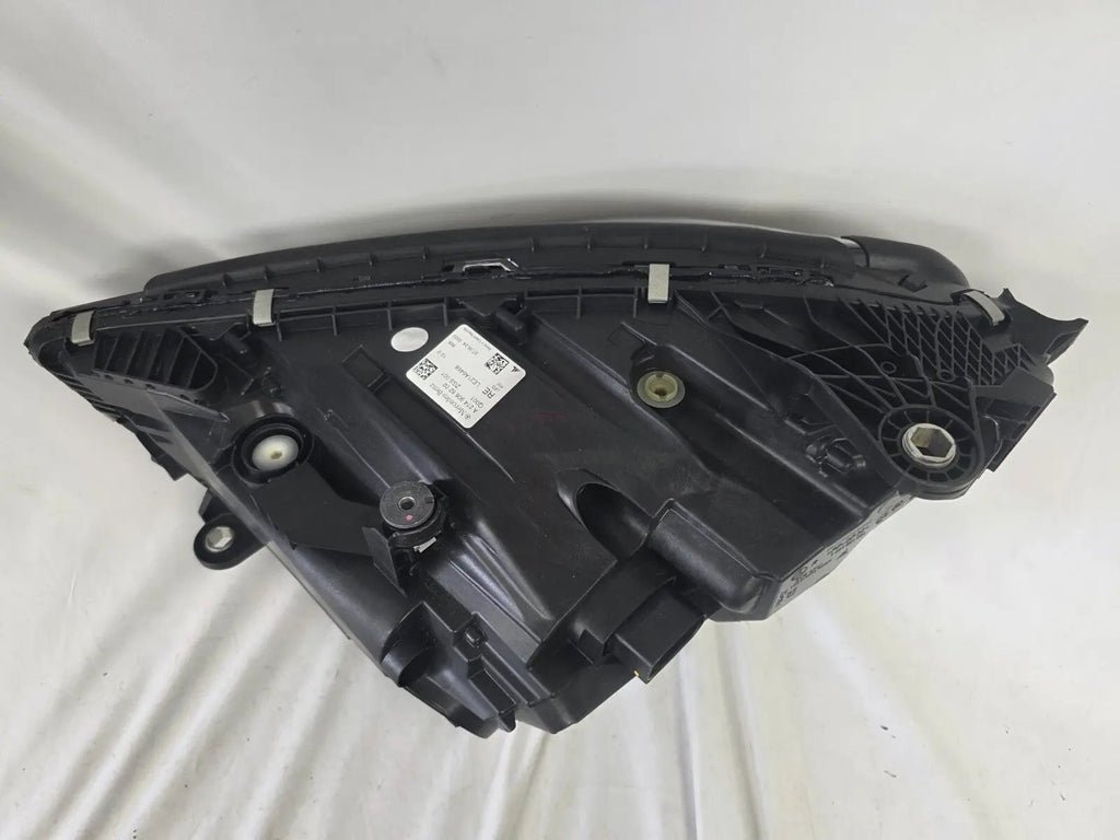 This image features the right-side DIGITAL LIGHT headlight for the Mercedes-Benz E-Class W214, with OEM genuine quality and part number A2149066202. Specifically designed for the W214 model, this used original headlamp incorporates Mercedes-Benz's advanced DIGITAL LIGHT technology, delivering adaptive high-precision illumination and a perfect factory fit on the right side.