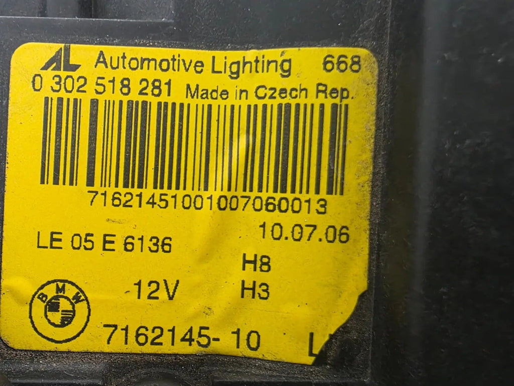2007 - 2010 BMW E92 E93 328I 335I FRONT LEFT XENON HID HEADLIGHT OEM 7162145