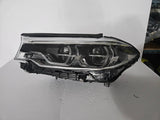 BMW 5 Series G30, G31, G38, F90 LCI Adaptive LED ICON Headlight LEFT OEM 8499121