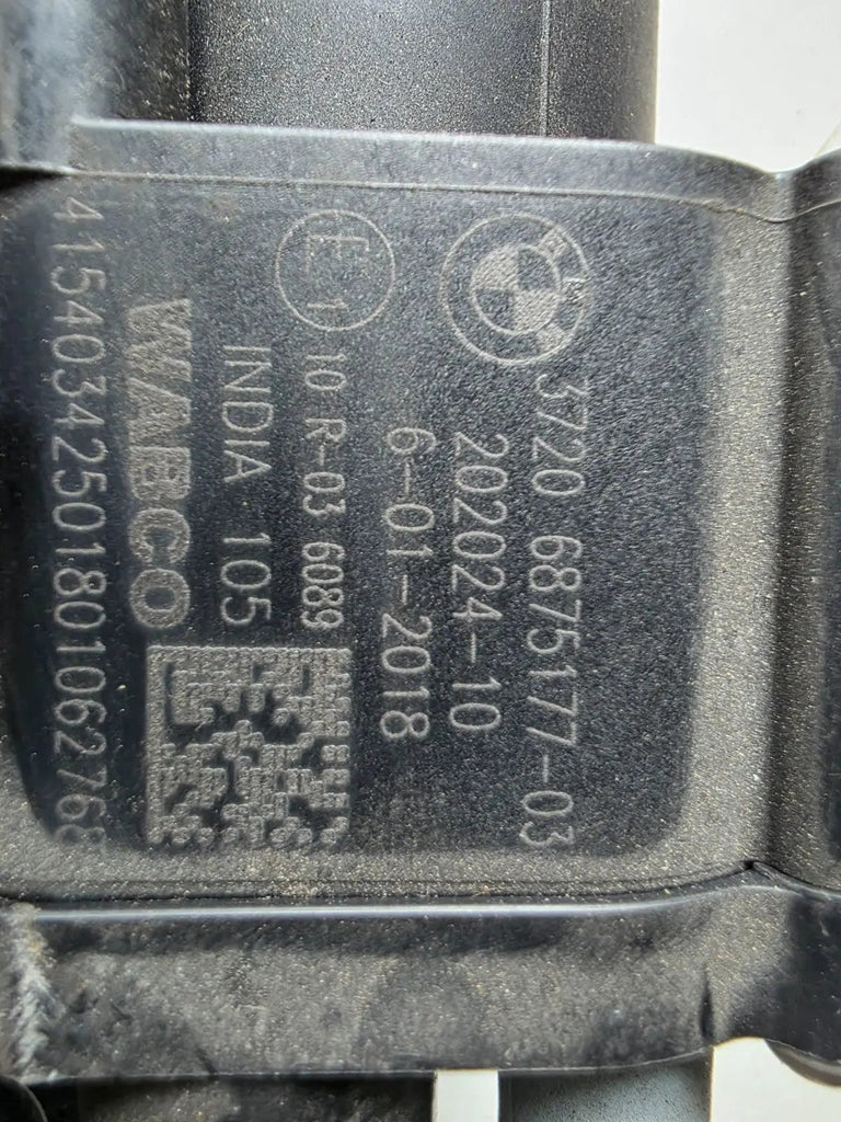 BMW X5 X6 F15 F16 F85 F86 AIR SUSPENSION COMPRESSOR WABCO GENUINE OEM 6875177