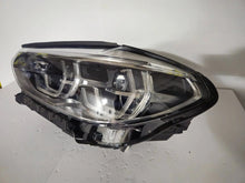 Load image into Gallery viewer, This image shows the left-side ICON Adaptive LED headlight for BMW models iX3 G08, X3 G01, X3 M F97, X4 G02, and X4 M F98, featuring OEM genuine quality with part number 7466119. This used original headlamp is designed to deliver BMW’s signature Adaptive LED lighting with ICON styling, ensuring precise fitment, enhanced visibility, and modern aesthetics for these high-performance models.