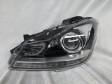Mercedes Benz C-Class W204 Xenon LH Left Side Used OEM GENUINE A2048207939